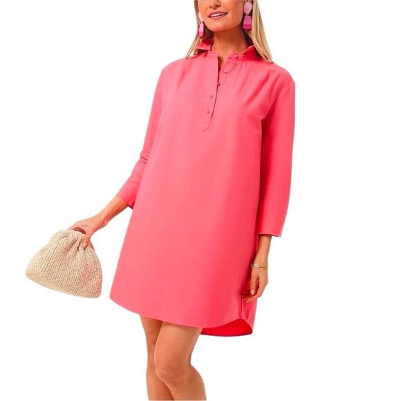 Tuckernuck Pomander Place Dahlia Pink Dress - Picture 2 of 11